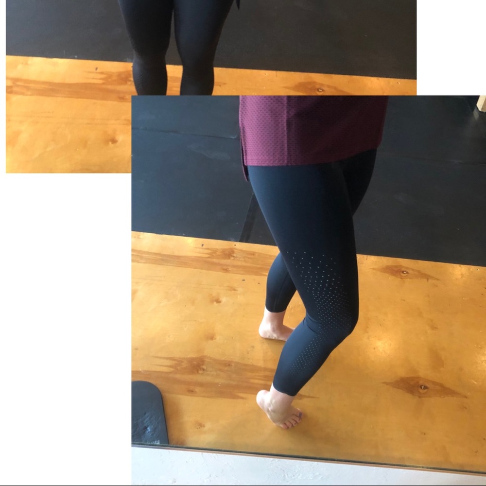 Laser Cut Noli 7/8 Legging